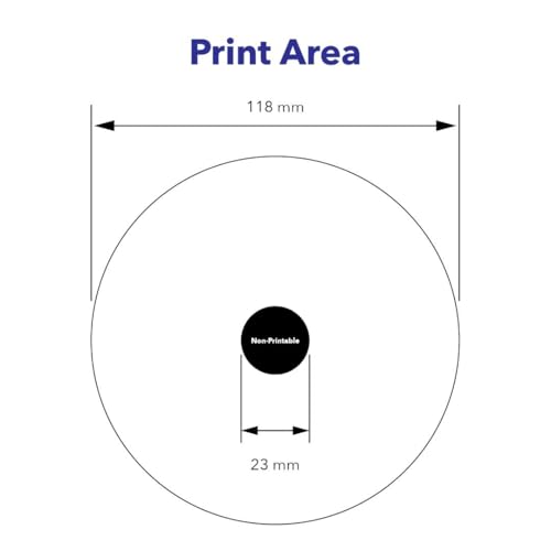 Verbatim DVD+R DL Double Layer 8.5GB 8X Life Series White Inkjet Hub Printable - 50 Pack Spindle by Verbatim - Image 2