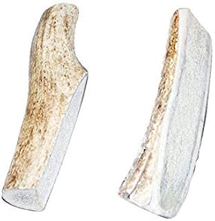 Bucky Bites Medium, Large All Ages Rawhide Sticks Antler 4 in. L 2 pk