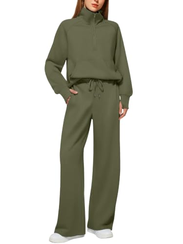 Amazon.com: Casly Lamiit Two Piece Outfits for Women Matching