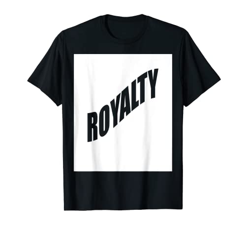 Royalty Family Reunion Last Name Team Funny Custom T-Shirt