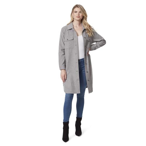 Jessica Simpson jacket femme en jean ajustée pour le quotidien