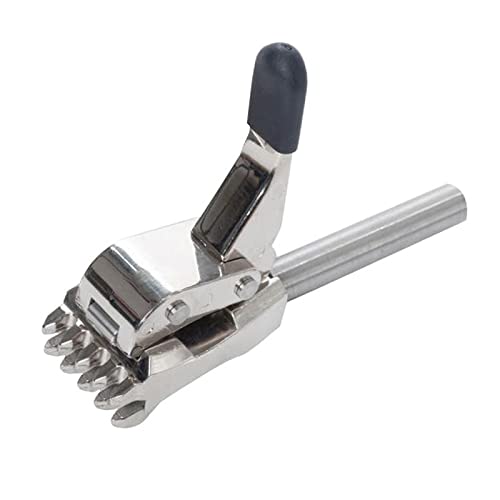 Tachiuwa Badminton Flying Clamp Clamp Racquet Tennis Stringing Clamp Compact Straightening Five Prongs Fixed Clip Gripper Tool for Racquet Tennis