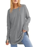 Material:Womens casual long sleeve shirts is made of soft and comfy stretchy material 60% polyester,35% rayon and 5% spandex.Feel breathable,lightweight,skin-friendly,comfortable to wear all day.Suitable for wearing in spring, autumn and winter. Feat...