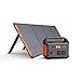 Produktbild Jackery Solargenerator 1000, 1002WH Tragbare Powerstation mit 1* SolarSaga 200W Solarpanels, 2*230V 1000W AC Steckdose mobile Stromversorgung für Wohnmobil Outdoor, Heimwerken und als Notstromaggregat