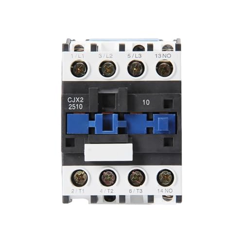 Contacteur CA CJX2 2510 380 V relais inverseur triphasé pour moteur électrique
