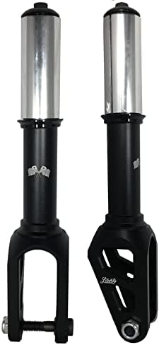 Liberty Mach 3 Threadless Aluminum Scooter IHC Fork (Black)