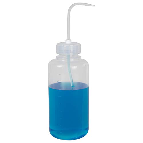 1000mL Chemware PFA Wide Mouth Wash Bottle (1 Bottle)
