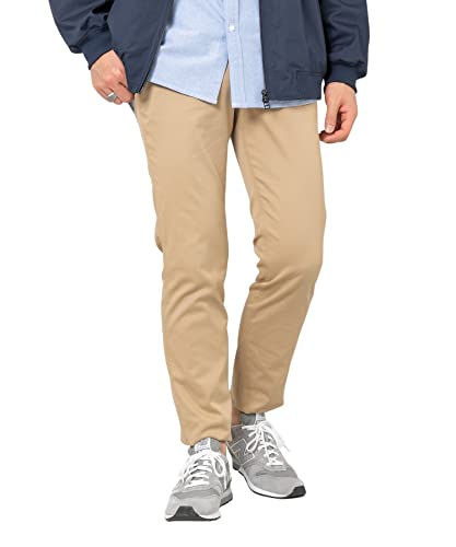 [アーバンリサーチ ロッソ] パンツ 『WEB限定』『XLサイズあり』スリムストレッチテーパードチノパンツ メンズ RA34-14M003 BEIGE L