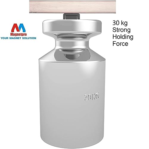 Magnetpro MRP-8-BLK Rectangular Magnets 80 Lbs Force Size 2.36 Inch X 0.53 Inch X 0.20 Inch Black Epoxy Coating Rust Resistance, Suitable For Outdoor Area, Household And Industrial Pot Magnet thumb #4