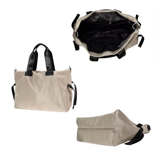 Bolsa Grande Mala Viagem, Academia, Notebook, Esportiva Feminina (Cinza Chumbo)