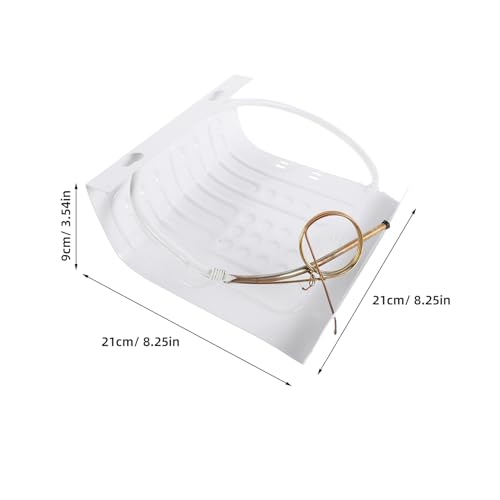 Panneau d'évaporateur pour congélateur et réfrigérateur domestique 27x21 cm - 2