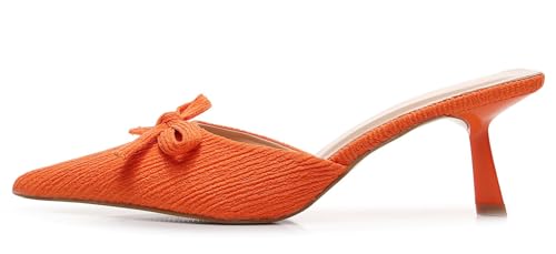 VenusCelia Women's Summer-Time Dress Pump Heeled Sandal2