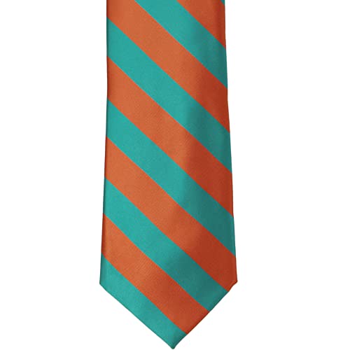Image of tiemart Men's Striped Tie Standard Length
