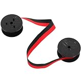 Bobine double de ruban de machine à écrire universel : fabriqué en matériau abs pratique, anti-usure et, les rubans de machine à écrire peuvent vous servir longtemps, ruban de machine à écrire universel