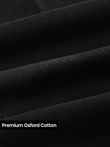 Image of Beyoung Oxford Cotton Shirt for Men | Premium Oxford Fabric | Regular Fit | Button-Down Collar