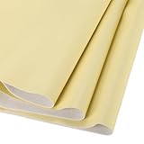 Ce tissu en similicuir est polyvalent et convient à diverses applications telles que les portefeuilles, les ceintures, les sacs à main et le rembourrage de meubles pour un usage domestique et commercial. Il peut être utilisé pour la création de coussins de canapé ou de siège, de têtes de lit, d'ottomans, de tabourets de bar, de meubles de restaurant, de sièges de théâtre, de sièges d'auditorium, et plus encore.