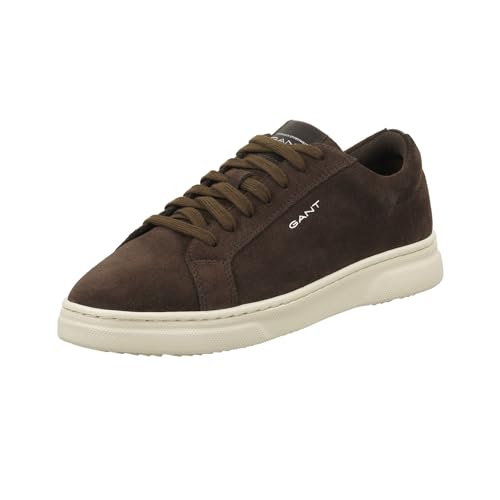 GANT FOOTWEAR Herren JOREE Sneaker, Dark Brown, 44 EU