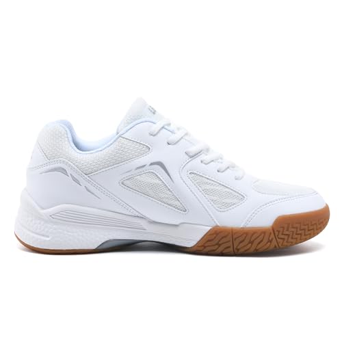 Women's Pickleball Shoes - AMZ-P601, Non-Slip, Cushioning, Anti-Torque, Breathable Court Shoes2