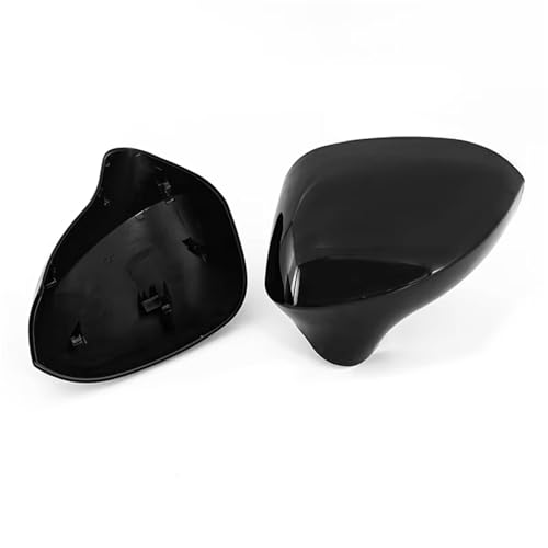 Couvercle de rétroviseur noir brillant pour Seat Ibiza 6J MK4 2008-2017