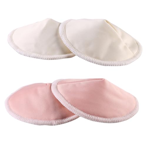Coussinets allaitement lavables x14 | Couches absorbantes en bol