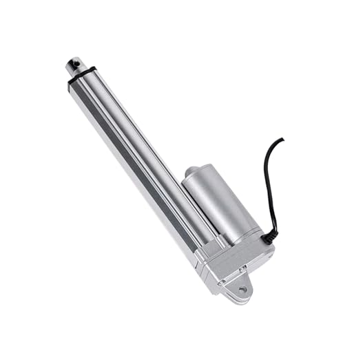Actuador lineal 150N de alta velocidad con 150 mm/s y recorrido de 400 mm