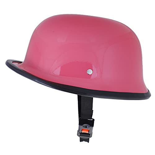 Image of Sage Square German Multi-Purpose Half Helmet (Pink Glossy) (Non-Motorized)