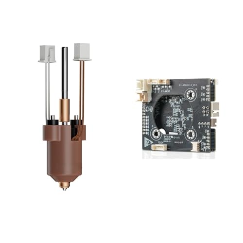 �Z���~�b�N�E�q�[�e�B���O�E�u���b�N�i2025�o�[�W�����j+ PCBA�A�_�v�^�[�{�[�h�AT9_GD32F303CBT6�ACreality K1 Max/K1C/K1SE/K1�V���[�Y�A3D�v�����^�[���i�ƌ݊���?(New Version Set 2)