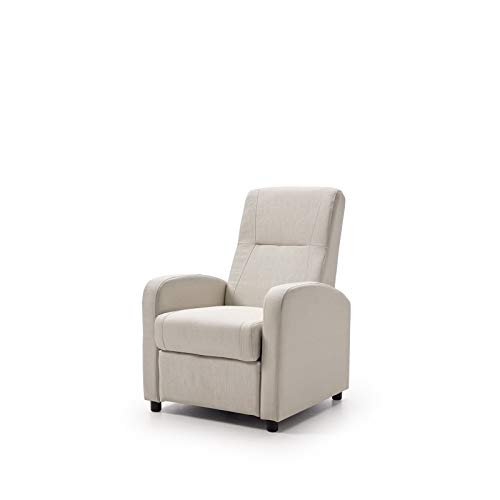 CAMBIA TUS MUEBLES - Butaca MANOLA, sillón Relax, reclinable (Beige)