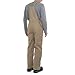 Arctix Men's Essential Insulated Bib Overalls, Khaki, X-Large/34