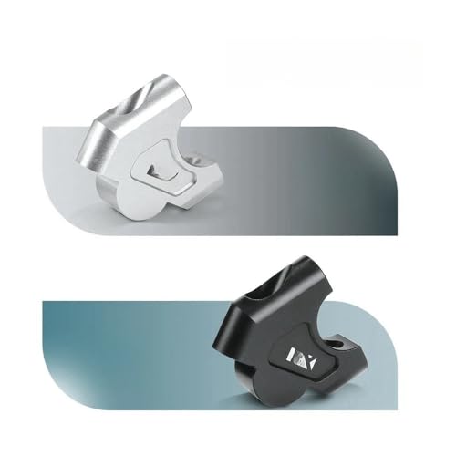 Abrazadera elevación manillar NX400 de aluminio mecanizado duradero 4