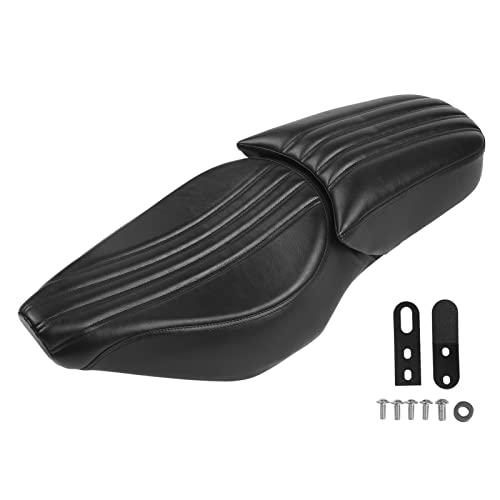 Selle grain croisé Rebel CMX 300 siège avant arrière finition noire