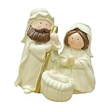 Photo Gallery szlife statuina della natività di natale, mini statua della sacra famiglia, scultura religiosa versatile, figure di e per feste in ufficio al Photo Gallery szlife statuina della natività di natale, mini statua della sacra famiglia, scultura religiosa versatile, figure di e per feste in ufficio al