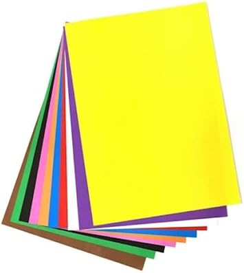 30 Pieces A4 Craft Paper Mixed Color Craft Paper
