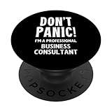 Geschäftsberater PopSockets mit austauschbarem PopGrip