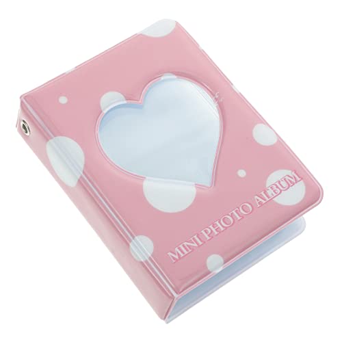 Cabilock Miniálbum De Fotos Edición Titular Corazón Hueco Para Recuerdos Preciados