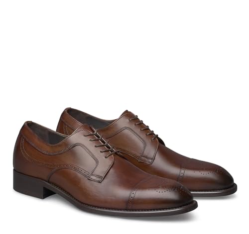 Johnston & Murphy Ellsworth Cap Toe Lace-Up Dress Shoe4