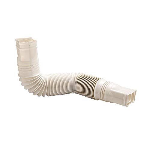 image for Amerimax WholesalePlumbing Supply Limestone Flexible Downspout Extensi