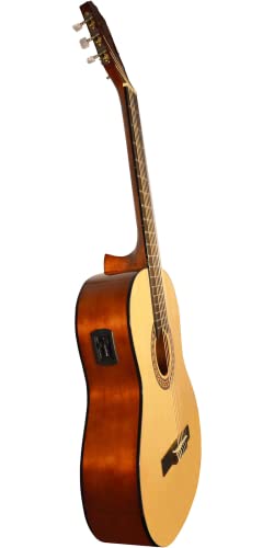 De Cuerdas, Musical Instruments guitarra sevillana electroacustica Marca LA SEVILLANA (3)