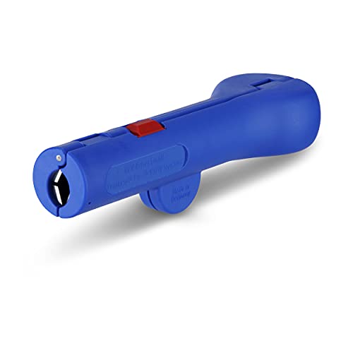 Preisvergleich Produktbild REV Kabelzange, Abisolierzange Ø 8-13mm f. schwerzugängl. Stellen, blau