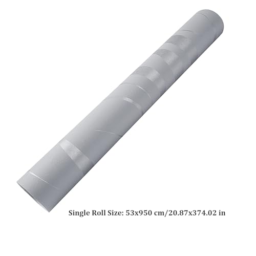 Papel pintado 3D absorbente de sonido y transpirable para salones modernos 7