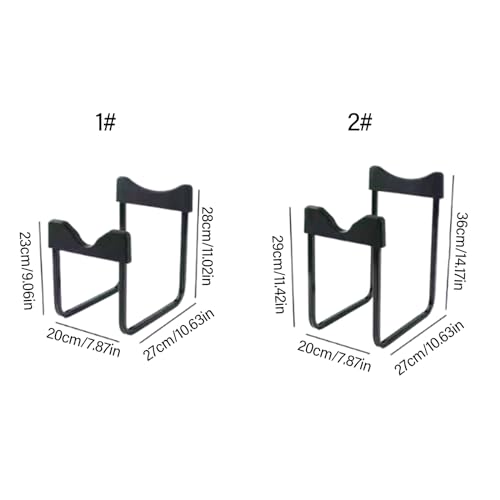 Support de seau démontable et compact pour ranger 4 bouteilles d'eau - 6