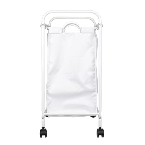 Household Essentials Rolling Triple Laundry Sorter thumbnail 7