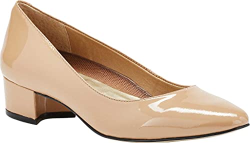 Walking Cradles Heidi New Nude Patent 10 WW (EE)
