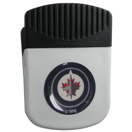 NHL Siskiyou Sports Fan Shop Winnipeg Jets Chip Clip Magnet Single Team Color