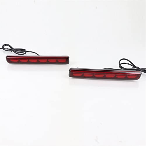 Feu arrière pour Toyota Rush et Luxio 2014-2017 paire de lampes réflecteurs de remplacement