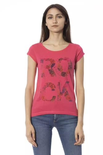 T-shirt femme rose Trussardi 2BT56 taille M, la maille italienne