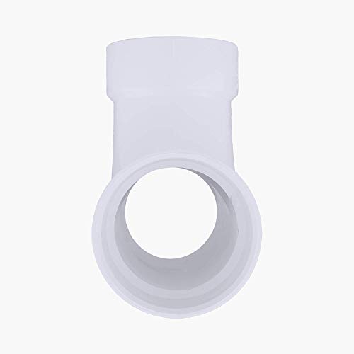 CHARLOTTE PIPE 4 DWV Two-Way CLEANOUT DWV (Drain, Waste and Vent) (5 Unit Box)