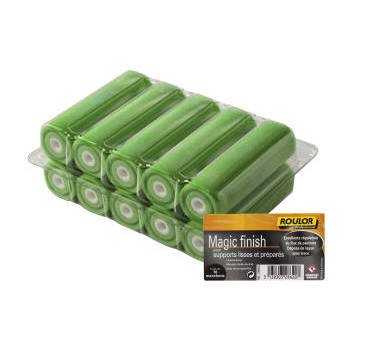 ROULOR - Mini manchon Magic Finish 100mm laques 10 pièces - 328620