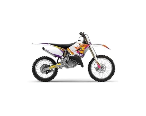 Kit déco moto cross Memories Yamaha 125 YZ complet