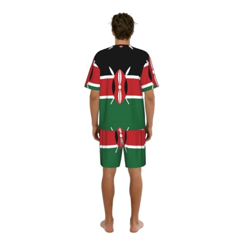 Ensemble de pyjama Kenya en textile doux haute qualité - 2